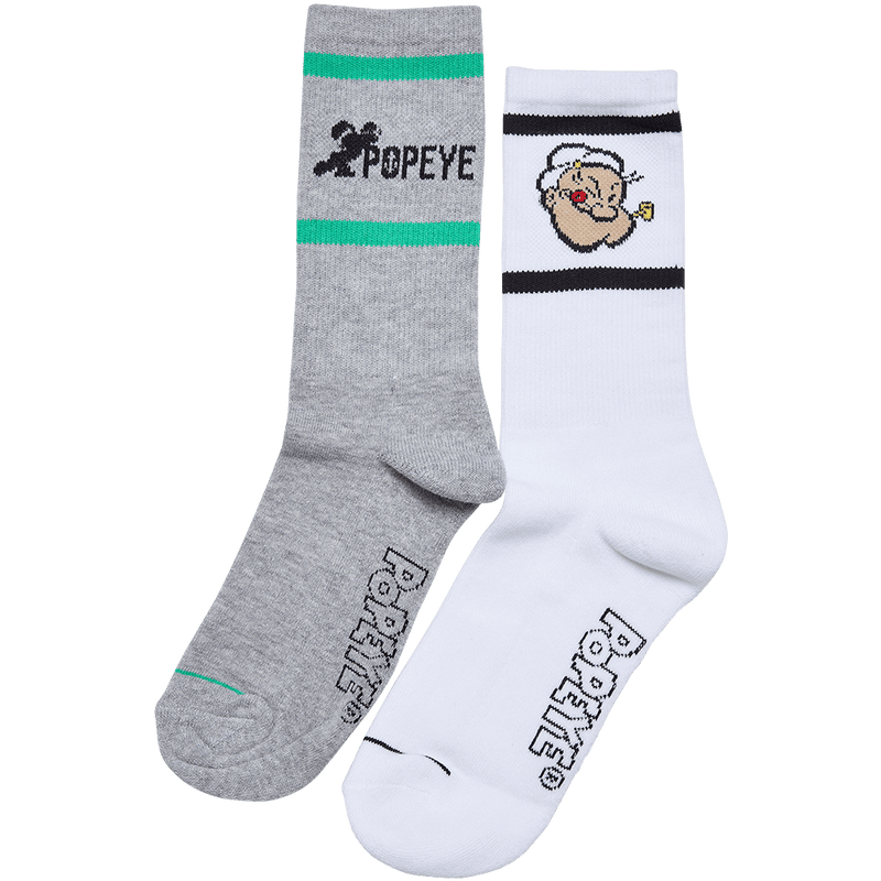 Laden Sie das Bild in Galerie -Viewer, Popeye Socken 2er-Pack Artikelbild 1