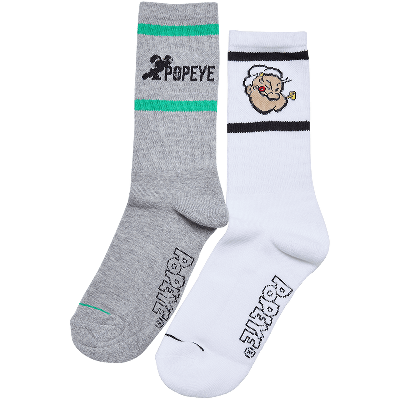 Laden Sie das Bild in Galerie -Viewer, Popeye Socken 2er-Pack Artikelbild 1
