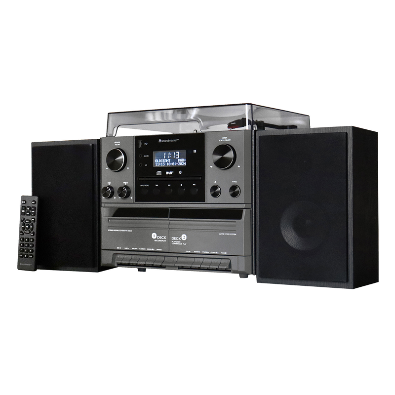 Laden Sie das Bild in Galerie -Viewer, Stereo-Musikcenter