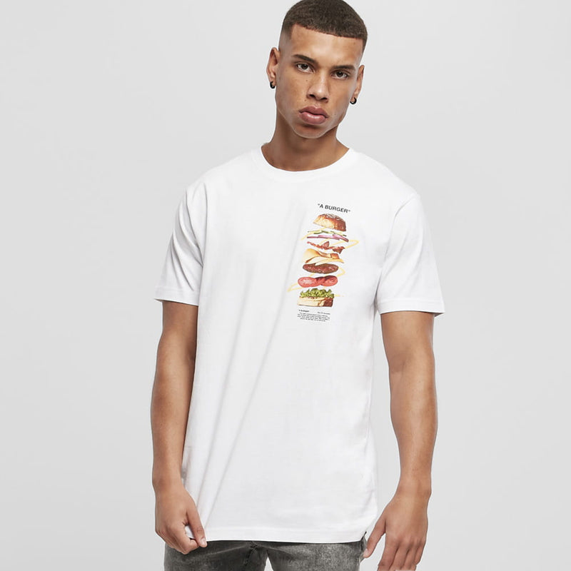 Laden Sie das Bild in Galerie -Viewer, T-Shirt "A Burger" Artikelbild 2