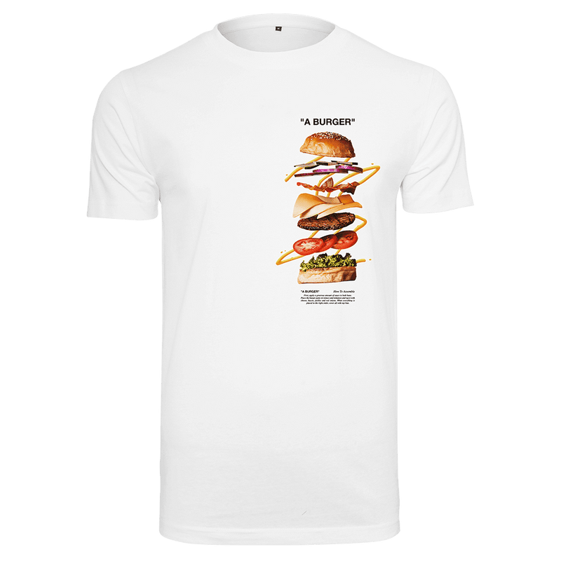 Laden Sie das Bild in Galerie -Viewer, T-Shirt "A Burger" Artikelbild 1