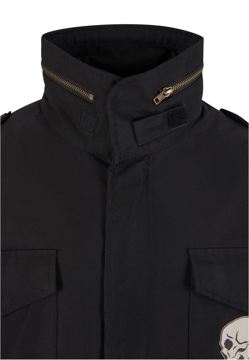 Laden Sie das Bild in Galerie -Viewer, M65 Jacke "Two Faced Skull"