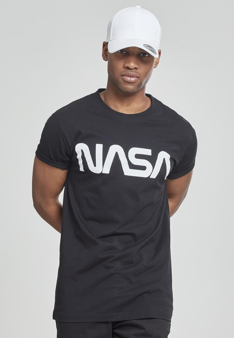 Laden Sie das Bild in Galerie -Viewer, NASA Worm T-Shirt Artikelbild 2
