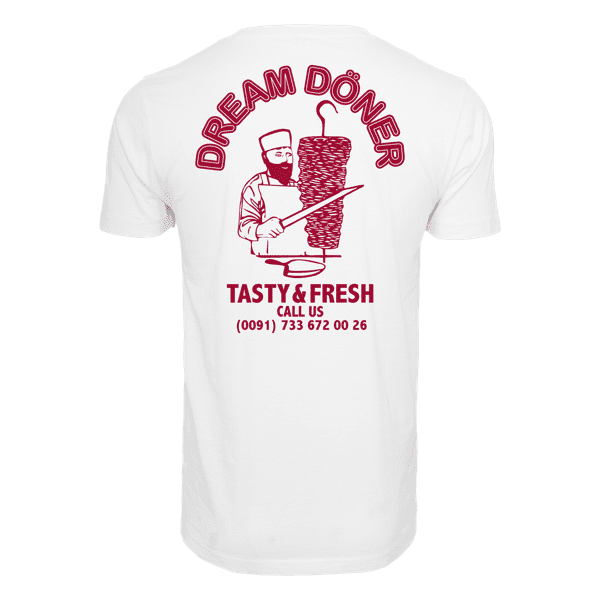 Laden Sie das Bild in Galerie -Viewer, T-Shirt "Dream Kebab" Artikelbild 1