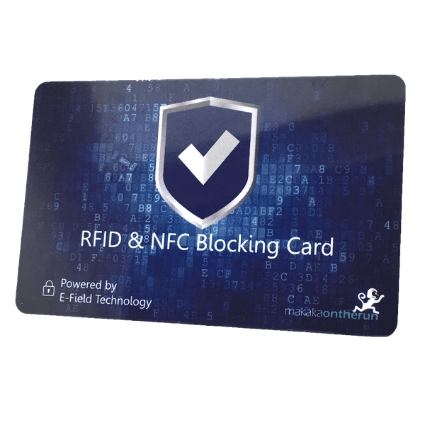 Laden Sie das Bild in Galerie -Viewer, RFID NFC Blocker Karte (Doppelpack) Artikelbild 3