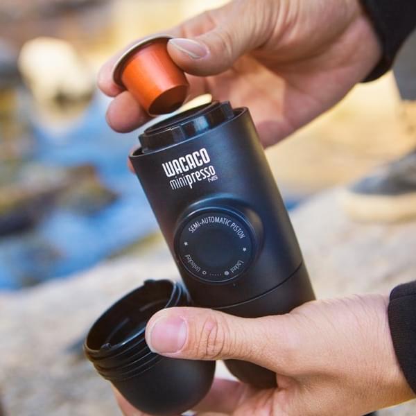 Laden Sie das Bild in Galerie -Viewer, Outdoor Espressomaschine für Nespresso® Kapseln Artikelbild 2