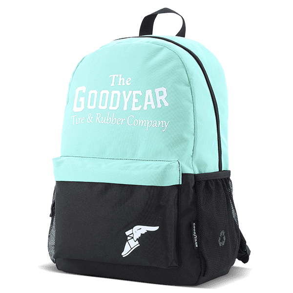 Laden Sie das Bild in Galerie -Viewer, Goodyear RPET Rucksack Artikelbild 1