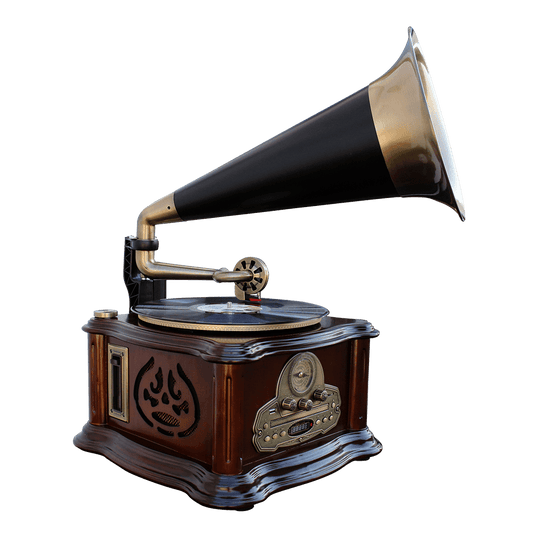 Grammophon-Stereo-Anlage Artikelbild 1
