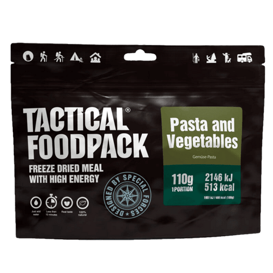 Tactical Foodpack "Gemüse-Pasta" Artikelbild 1
