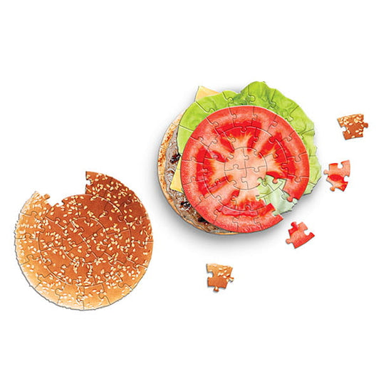 Puzzle "Burger" Artikelbild 2