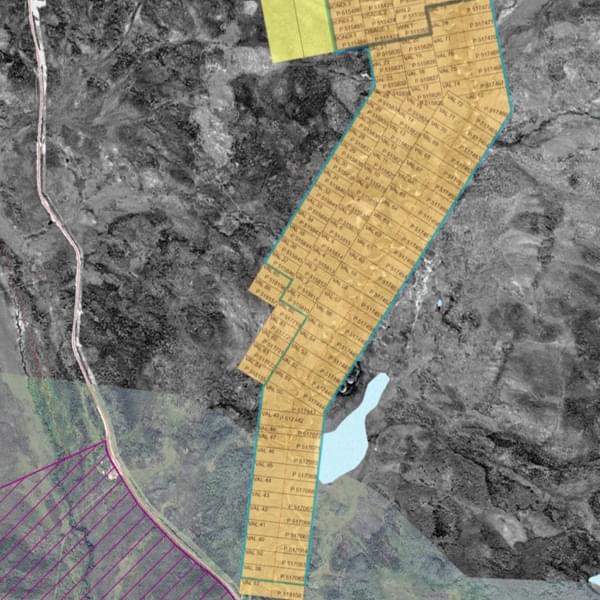 Laden Sie das Bild in Galerie -Viewer, Klondike-Goldmine (87 Claims auf 570 ha) mit Abbauerlaubnis Artikelbild 1