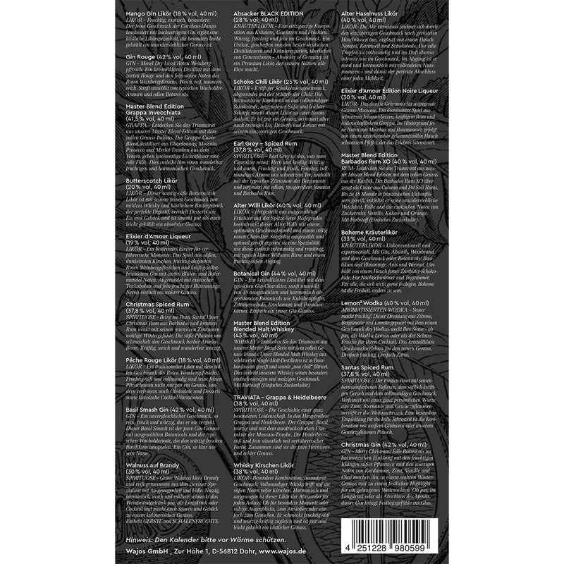 Laden Sie das Bild in Galerie -Viewer, Spirituosen Adventskalender