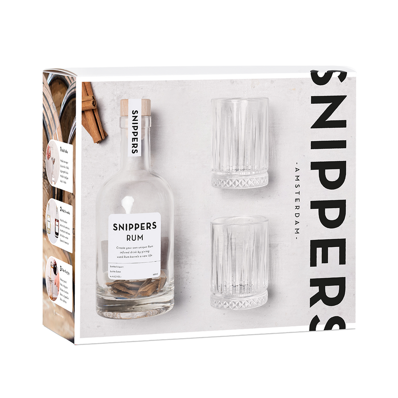Laden Sie das Bild in Galerie -Viewer, Geschenkset DIY Rum