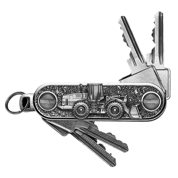 Schlüssel-Organizer Bagger – DMAX Shop