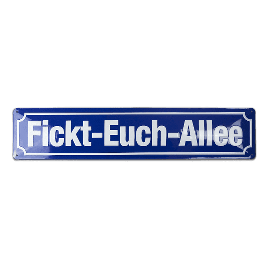 Straßenschild
