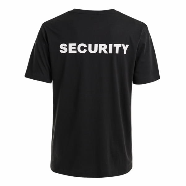 Laden Sie das Bild in Galerie -Viewer, T-Shirt "Security" Artikelbild 2