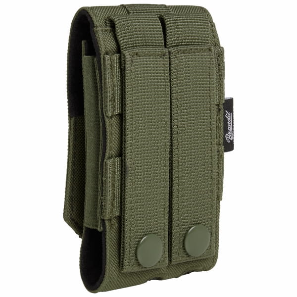 Laden Sie das Bild in Galerie -Viewer, Gürteltasche "Molle Phone Pouch M" von Brandit Artikelbild 2
