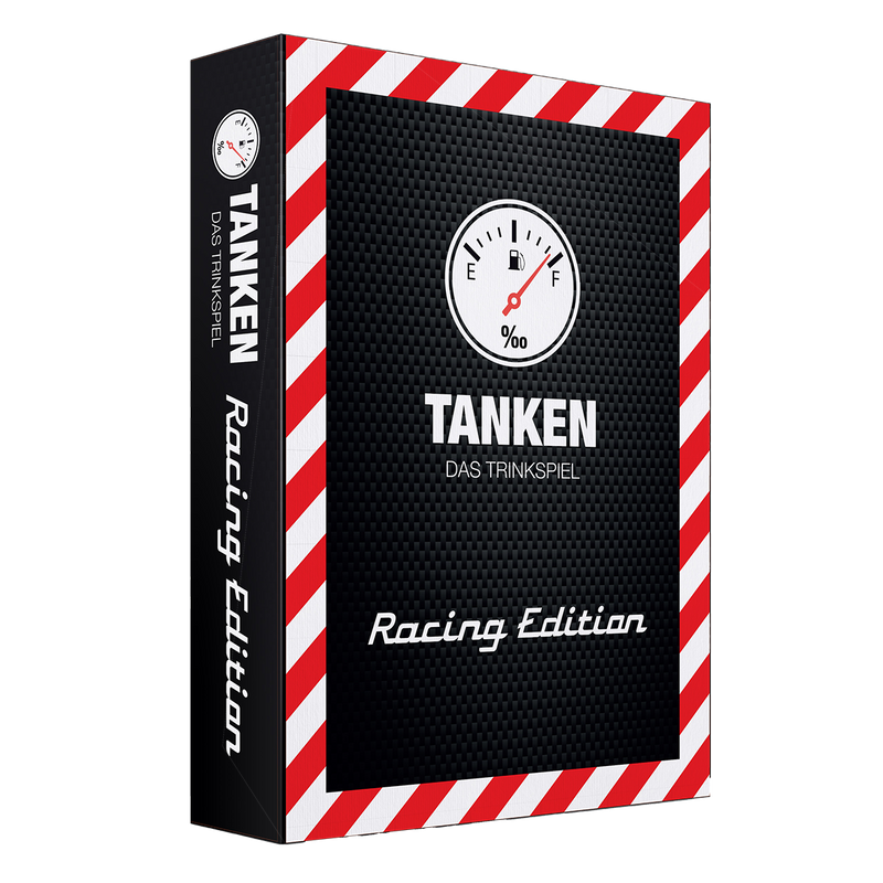 Laden Sie das Bild in Galerie -Viewer, Trinkspiel "Tanken - Racing"