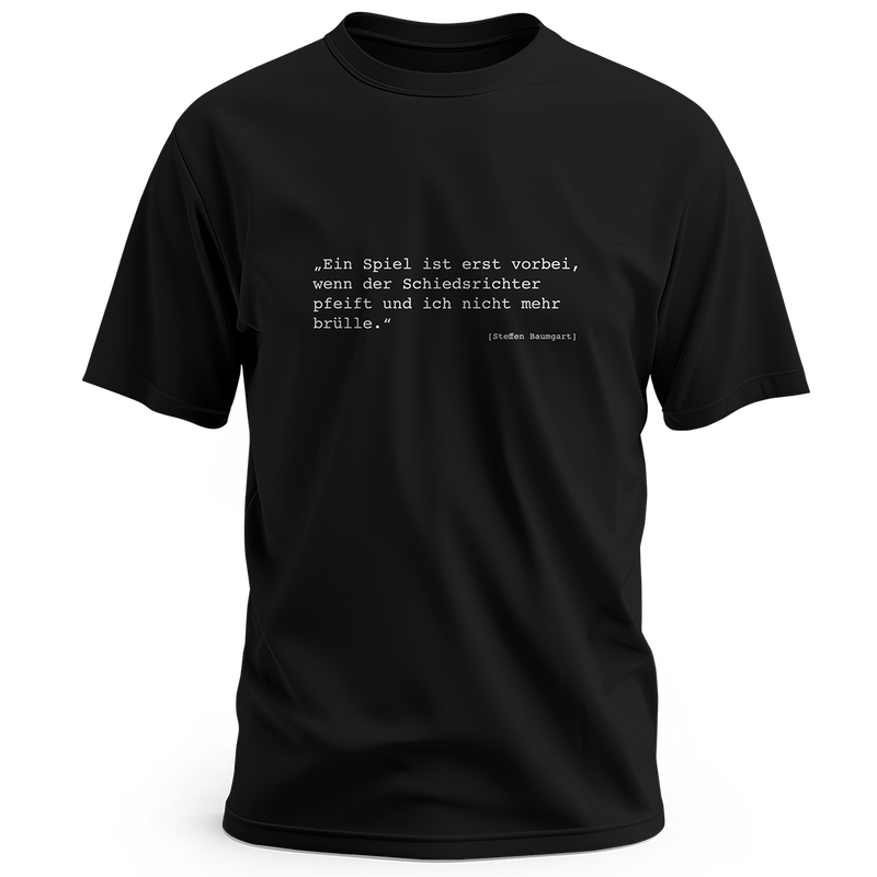 Laden Sie das Bild in Galerie -Viewer, T-Shirt "Vorbei"