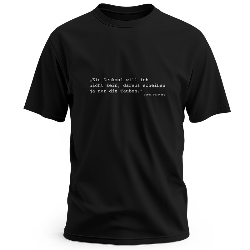 Laden Sie das Bild in Galerie -Viewer, T-Shirt "Denkmal"