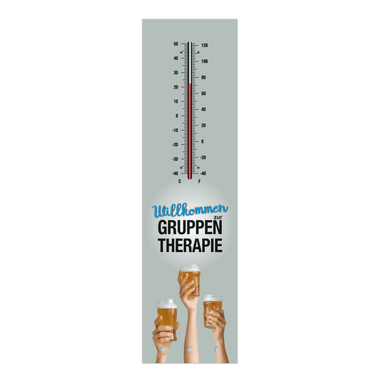 Thermometer "Gruppentherapie" Artikelbild 1