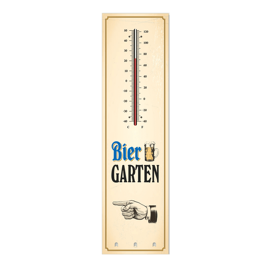 Thermometer "Biergarten" Artikelbild 1