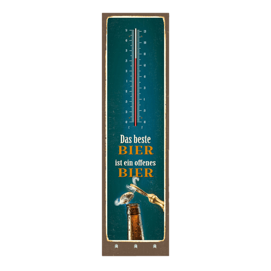 Thermometer "Offenes Bier" Artikelbild 1