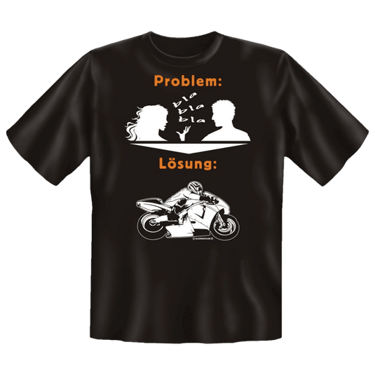 T-Shirt "Problem-Lösung-Biken" Artikelbild 1