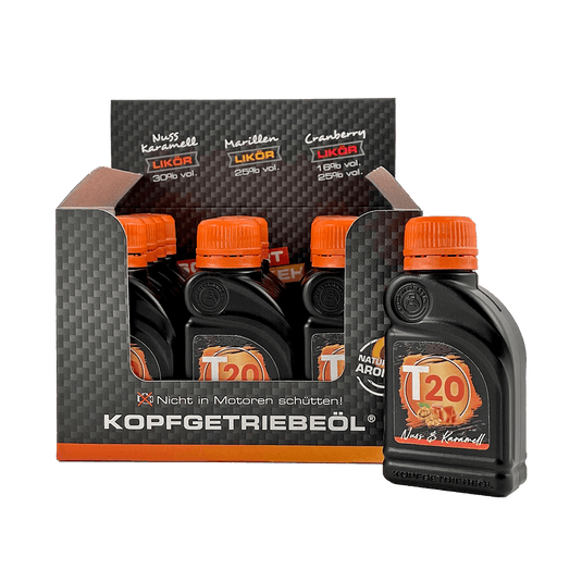 12er Partybox Likör "Kopfgetriebeöl" - DMAX Shop