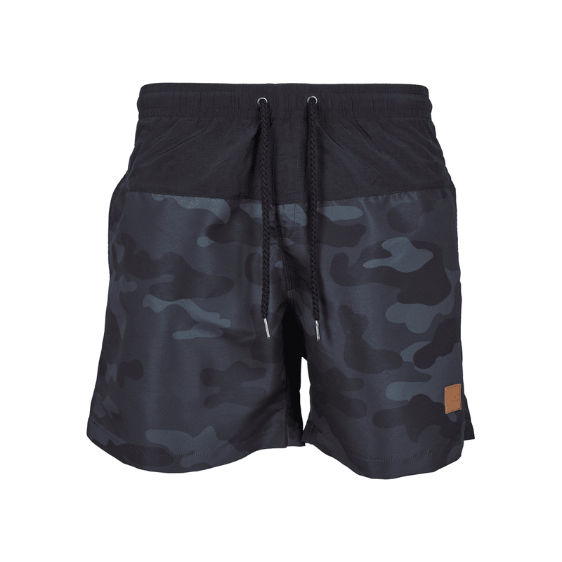 Laden Sie das Bild in Galerie -Viewer, Camo Badeshorts von Urban Classics Artikelbild 6
