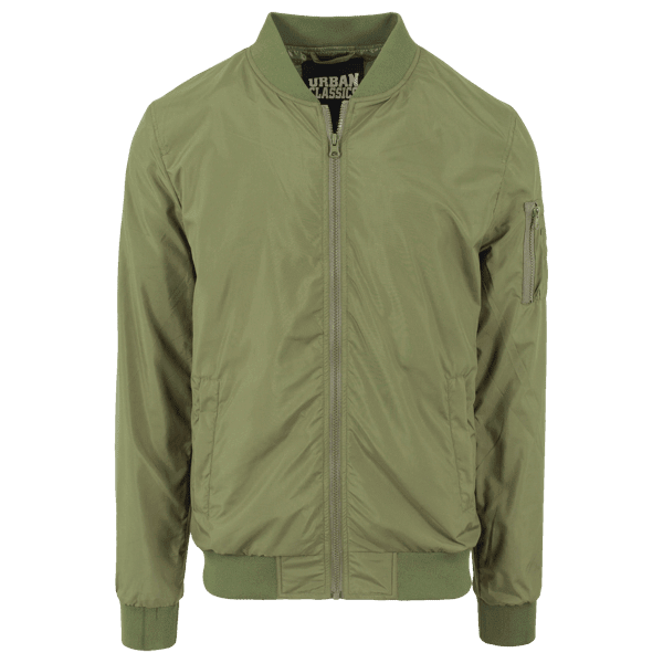 Laden Sie das Bild in Galerie -Viewer, Leichte Bomberjacke von Urban Classics Artikelbild 1
