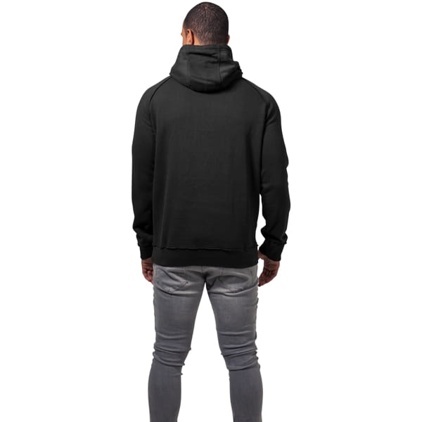 Laden Sie das Bild in Galerie -Viewer, Ripped Raglan Hoody Artikelbild 2