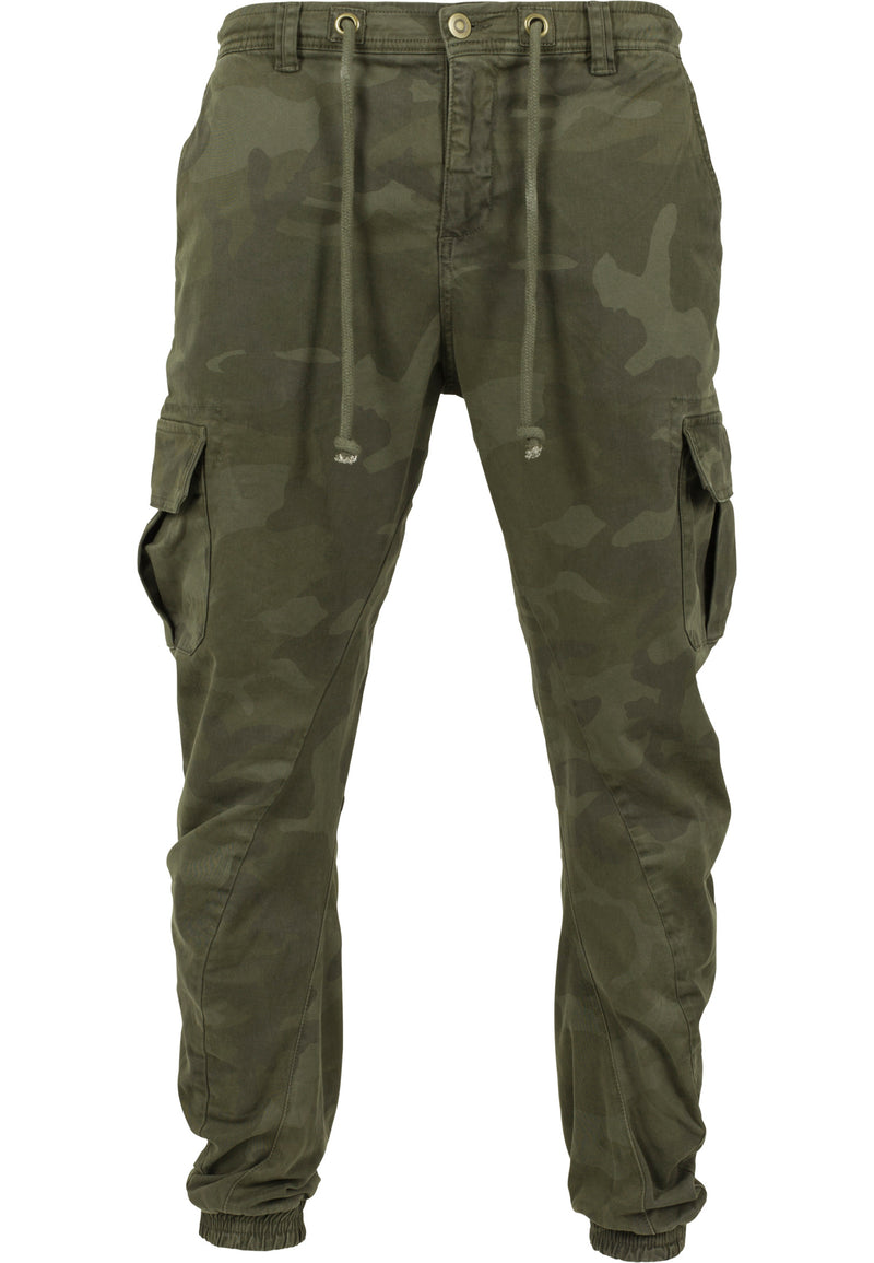 Laden Sie das Bild in Galerie -Viewer, Camo Cargo Jogginghose
