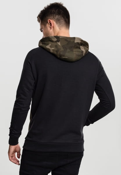 Laden Sie das Bild in Galerie -Viewer, Raglan Hoody "Camo Contrast" von Urban Classics Artikelbild 2