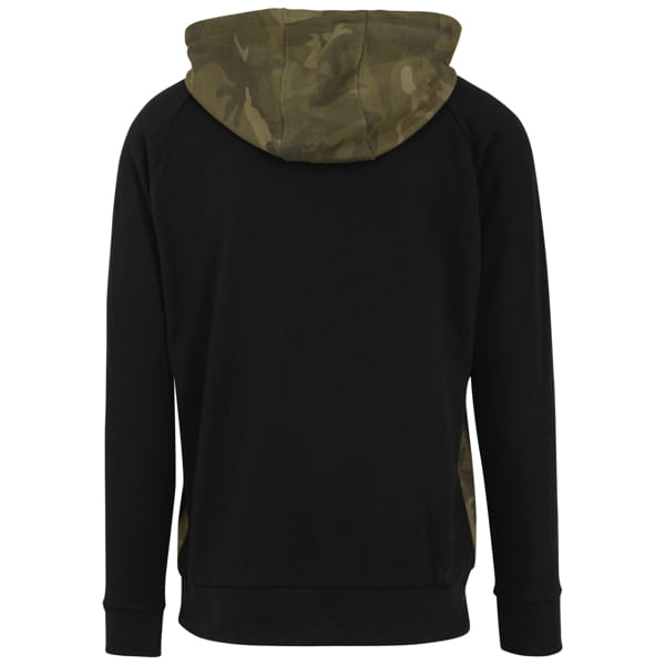 Laden Sie das Bild in Galerie -Viewer, Raglan Hoody "Camo Contrast" von Urban Classics Artikelbild 4