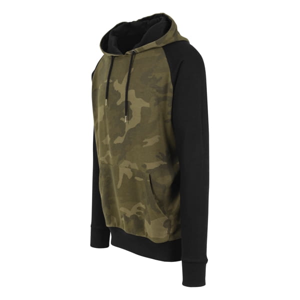Laden Sie das Bild in Galerie -Viewer, Raglan Hoody "Camo Contrast" von Urban Classics Artikelbild 5