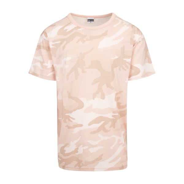 Laden Sie das Bild in Galerie -Viewer, Camo Oversized T-Shirt von Urban Classics Artikelbild 2