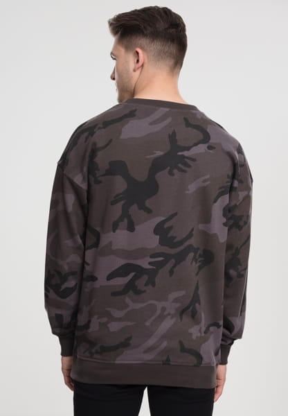 Laden Sie das Bild in Galerie -Viewer, Frottee Sweatshirt &quot;Camo&quot; von Urban Classics Artikelbild 2
