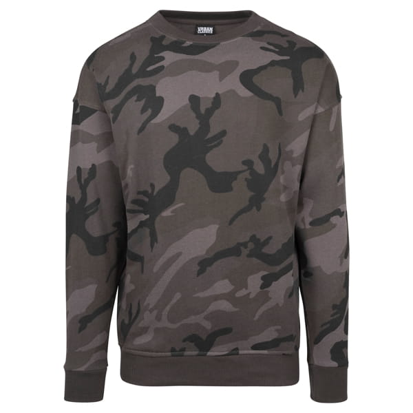 Laden Sie das Bild in Galerie -Viewer, Frottee Sweatshirt "Camo" von Urban Classics Artikelbild 3