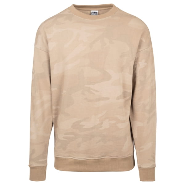 Laden Sie das Bild in Galerie -Viewer, Frottee Sweatshirt "Camo" von Urban Classics Artikelbild 4