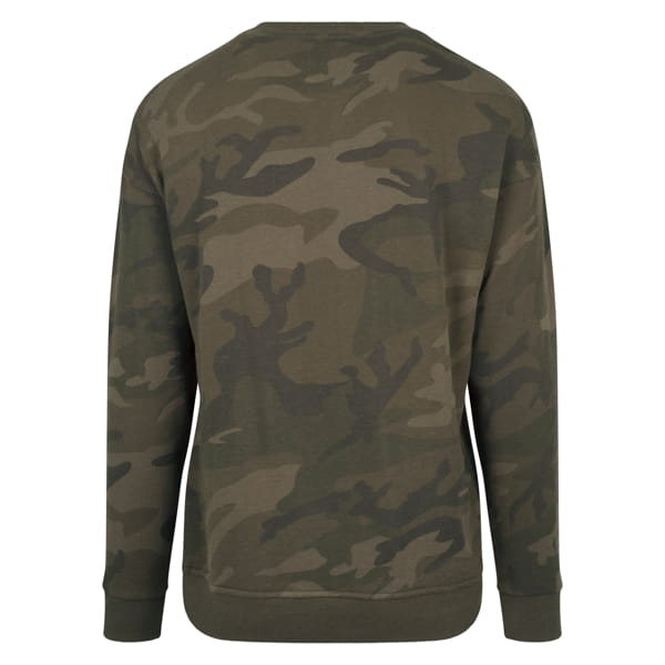 Laden Sie das Bild in Galerie -Viewer, Frottee Sweatshirt "Camo" von Urban Classics Artikelbild 3