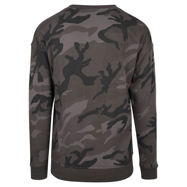 Laden Sie das Bild in Galerie -Viewer, Frottee Sweatshirt &quot;Camo&quot; von Urban Classics Artikelbild 4
