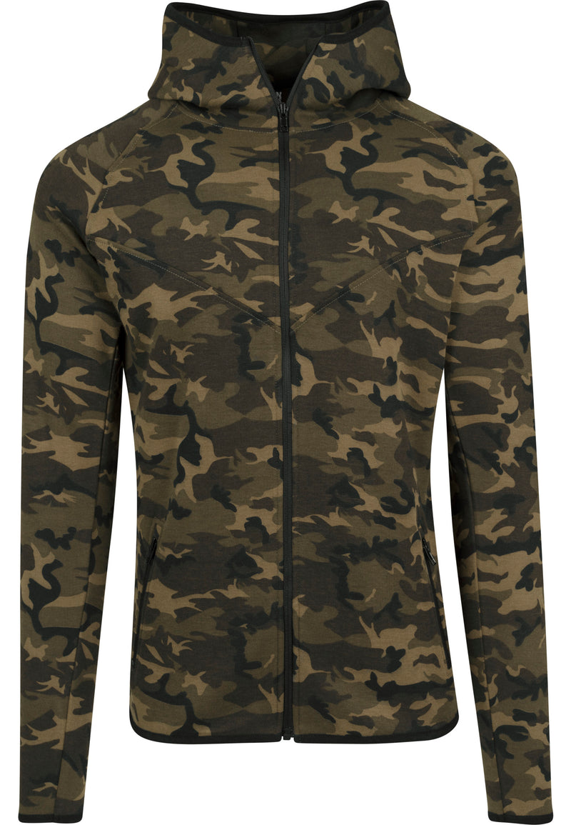 Laden Sie das Bild in Galerie -Viewer, Camo Zip Jacke