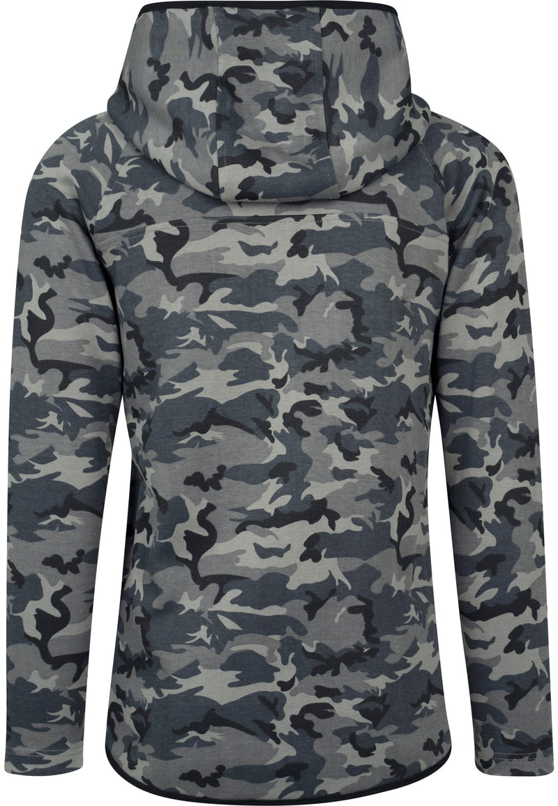 Laden Sie das Bild in Galerie -Viewer, Camo Zip Jacke
