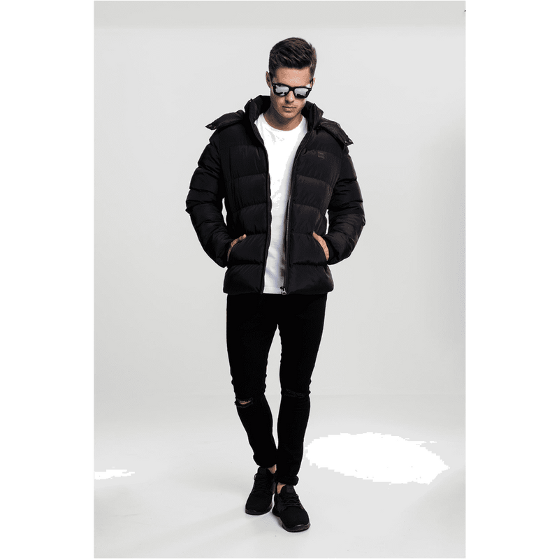 Laden Sie das Bild in Galerie -Viewer, Steppjacke mit Kapuze Artikelbild 5