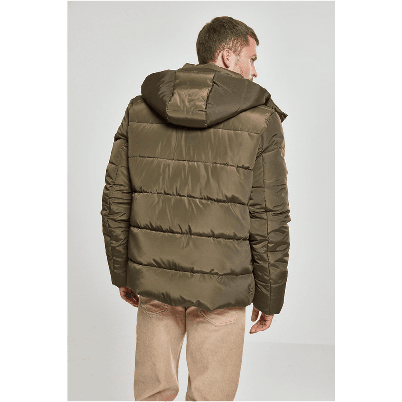 Laden Sie das Bild in Galerie -Viewer, Steppjacke mit Kapuze Artikelbild 2