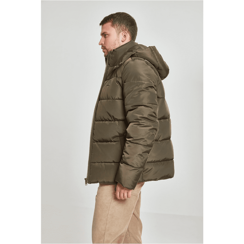 Laden Sie das Bild in Galerie -Viewer, Steppjacke mit Kapuze Artikelbild 3