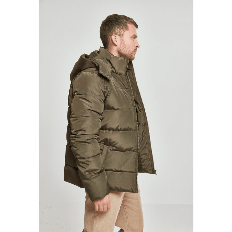 Laden Sie das Bild in Galerie -Viewer, Steppjacke mit Kapuze Artikelbild 4