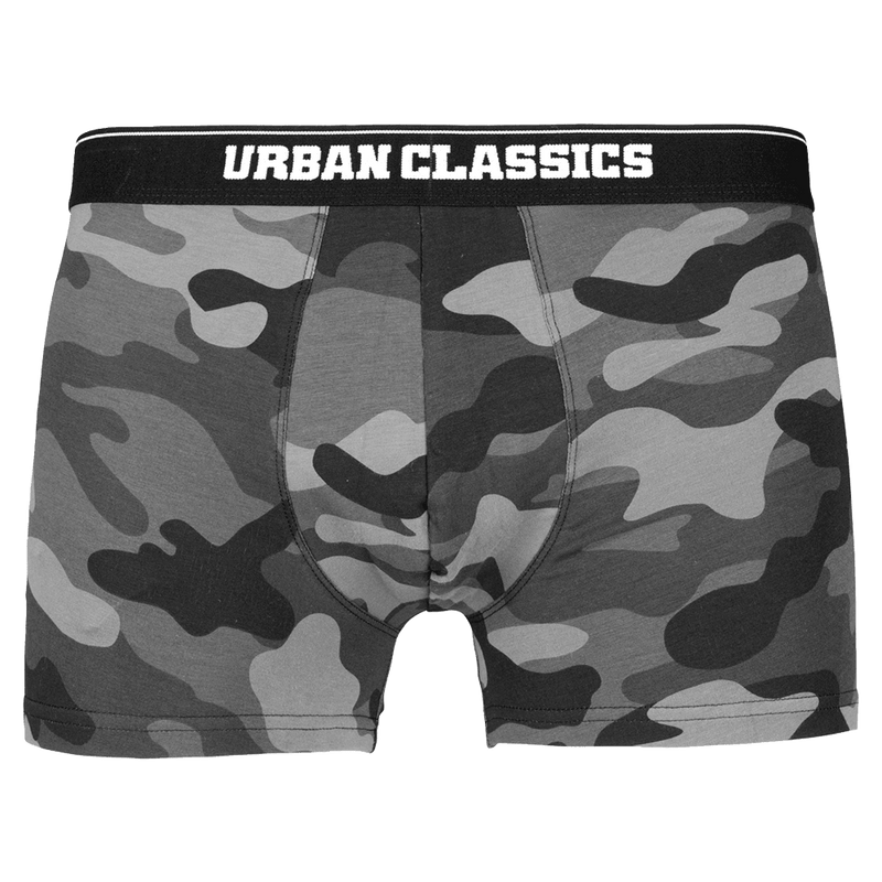 Laden Sie das Bild in Galerie -Viewer, Camo Boxershorts (2er Pack) Artikelbild 1
