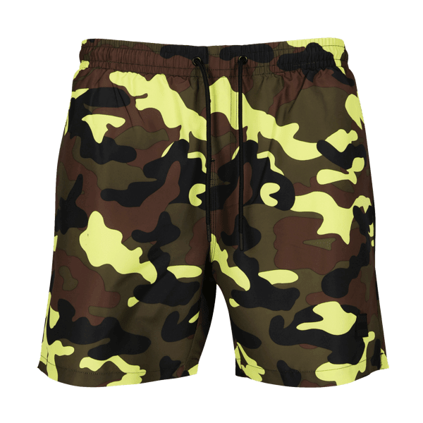 Laden Sie das Bild in Galerie -Viewer, Camo Badeshorts von Urban Classics Artikelbild 2